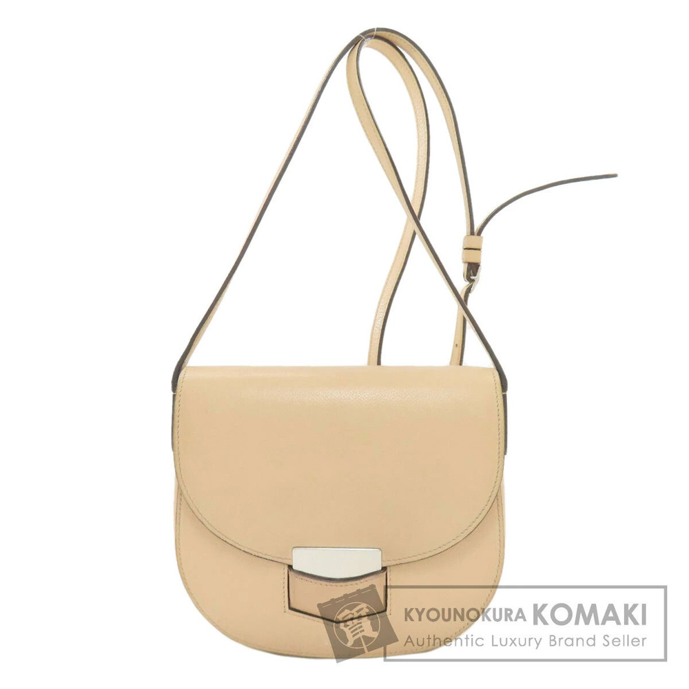 Celine Trotter Shoulder Bag Leather